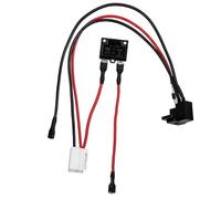 Boddceto Trou de Chargement pour Véhicule Électrique pour Enfants 6 V 12 V 24 V pour Chargeur de Véhicule Électrique pour Enfants