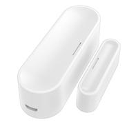 Boddceto Tuya Smart ZigBee Capteur de Porte Fenêtre Maison Intelligente Détecteur de Porte Sans APP Alarme à Distance Fonctionne avec Home Installation Facile Facile à Utiliser