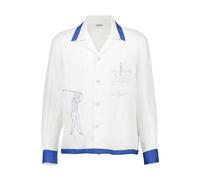 Bode - Chemise Vintage Golf Club Champion - Homme - Chemises - Blanc - Taille: M
