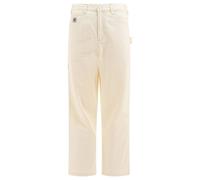BODE pantalon en coton homme blanc - 34