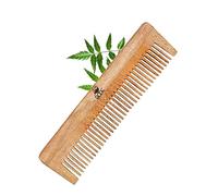 Bode Peigne en bois de margousier | Ensemble de peignes à cheveux pour homme et femme | Peigne en bois de margousier kachi pour femme | Peigne en bois pour la croissance des cheveux | Kanghi pour