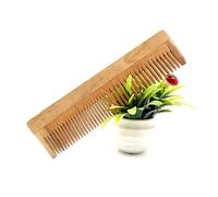 Bode Peigne en bois de margousier | Ensemble de peignes à cheveux pour homme et femme | Peigne en bois de margousier kachi pour femme | Peigne en bois pour la croissance des cheveux | Kanghi pour