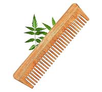 Bode Peigne en bois de margousier | Ensemble de peignes à cheveux pour homme et femme | Peigne en bois de margousier kachi pour femme | Peigne en bois pour la croissance des cheveux | Kanghi pour
