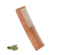 Bode Peigne en bois de margousier | Ensemble de peignes à cheveux pour homme et femme | Peigne en bois de margousier Kachi pour femme | Peigne en bois pour la croissance des cheveux | Kanghi pour
