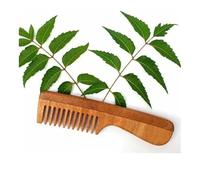 Bode Peigne en bois de margousier | Ensemble de peignes à cheveux pour homme et femme | Peigne en bois de margousier kachi pour femme | Peigne en bois pour la croissance des cheveux | Kanghi pour
