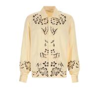 Bode - Phantasm Shirt - Homme - Chemises - Jaune - Taille: M