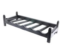 Bodega - Plastique pour 6 unités, idéal pour l'organisation, résistant et léger, facilite le stockage et le transport. *