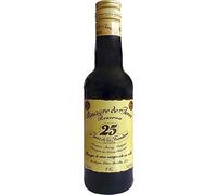 Bodegas Páez Morilla - Vinaigre de Xérès Reserva - Vinaigre de vin vieilli au chêne - Idéal pour vos repas - 375 Ml