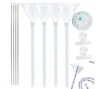 Bodel Endembre pour Blay Boads - Outils pour la matrice de problèmes avec des sectures d'amdoltés | Fournitures de travaux manuels de bijoux de bricolage, petit entonnoir pour insertion de perles