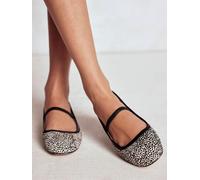 Boden Boden Animal print Thea Mary Jane Ballet Flats Animal Print EU 40 (UK 7)