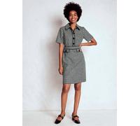 Boden Boden Black Eda Wool Shift Dress Black 8 R