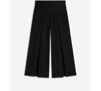 Boden Boden Black Single Pleat Culottes