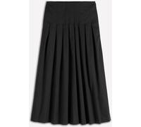 Boden Boden Black Valentina Sateen Skirt Black EU 46 Regular (UK 18 R)