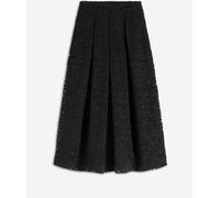 Boden Boden Black Verity Lace Midi Skirt Black EU 42 Regular (UK 14 R)
