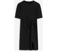 Boden Boden Black Zinnia Tie Ponte Short Dress Black EU 42 Regular (UK 14 R)