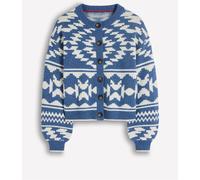 Boden Boden Blue Abi Jacquard Cardigan