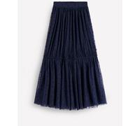 Boden Boden Blue Anna Tulle Midi Skirt Blue 14 R