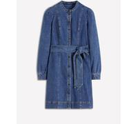 Boden Boden Blue Bre Denim Short Dress Blue 10 R