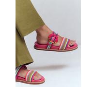 Boden Boden Blue Caryl Double Strap Sandals