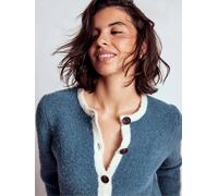 Boden Boden Blue Holly Boucle Knitted Cardigan