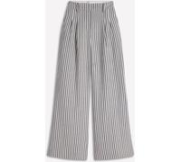 Boden Boden Blue Kensington Wide Leg Trousers
