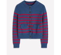 Boden Boden Blue Lucy Oversized Cotton Cardigan