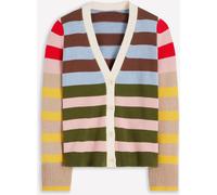 Boden Boden Blue Lucy Relaxed Cotton Cardigan