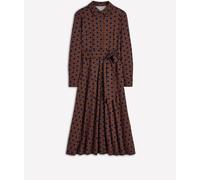 Boden Boden Blue Marcia Jersey Shirt Dress Blue 36