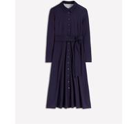 Boden Boden Blue Marcia Jersey Shirt Dress Blue EU 42 Regular (UK 14 R)