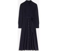 Boden Boden Blue Marcia Jersey Shirt Dress Blue EU 42 Regular (UK 14 R)