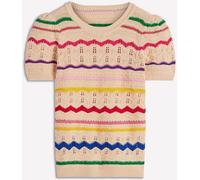 Boden Boden Blue Monica Pointelle T-Shirt