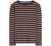 Boden Boden Blue Olivia Long Sleeve Breton T-Shirt