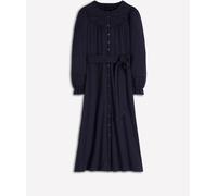 Boden Boden Blue Pippa Broderie Jersey Dress Blue EU 42 Regular (UK 14 R)