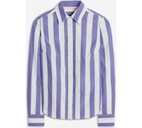 Boden Boden Blue Sienna Cotton Shirt Blue 10 R