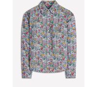 Boden Boden Blue Sienna Cotton Shirt Blue EU 36 Regular (UK 8)