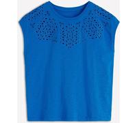 Boden Boden Blue Willow Broderie T-Shirt