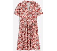 Boden Boden Brown Daisy Flippy Jersey Dress Brown EU 44 Regular (UK 16 R)