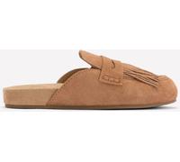 Boden Boden Brown Etta Ghillie Mule Clogs