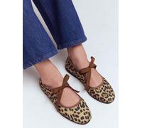 Boden Boden Brown Flexi Tie Mary Janes Shoes Brown eu39