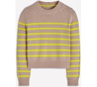 Boden Boden Brown Lucy Chunky Cotton Jumper