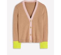 Boden Boden Brown Lucy Relaxed Cotton Cardigan