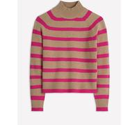 Boden Boden Brown Marion Merino High Neck Jumper