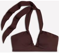 Boden Boden Brown Minori Halter Tie Bikini Top