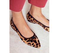 Boden Boden Brown Point Flexi Sole Flats Brown EU 41 (UK 8)