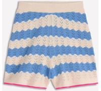Boden Boden Cream Knitted Pointelle Shorts Cream 40
