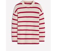 Boden Boden Cream Lucy Oversized Cotton Cardigan