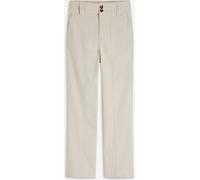Boden Boden Cream Straight Leg Chino Trousers
