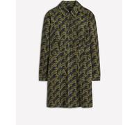 Boden Boden Green Amanda Cord Short Dress Green EU 40 Regular (UK 12 R)