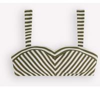 Boden Boden Green Clean Sweetheart Bikini Top