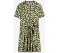 Boden Boden Green Daisy Flippy Jersey Dress Green 38
